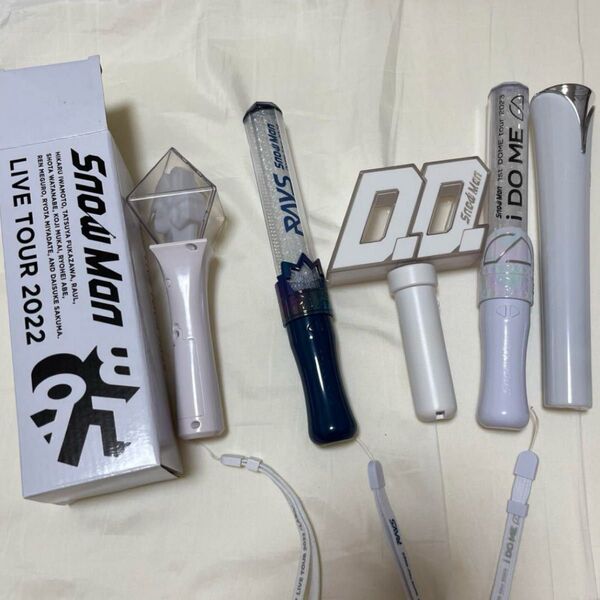 SnowMan ペンライト 5本セット i DO ME RAYSなどセット売り