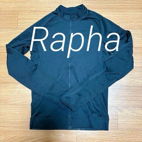 値下げ!レディース Rapha ラファ 黒 サイクルジャージ スポーツウエアXS