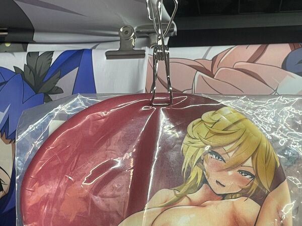 同人 おしりマウスパッド キャロル 戦姫絶唱シンフォギア 立体マウスパッド