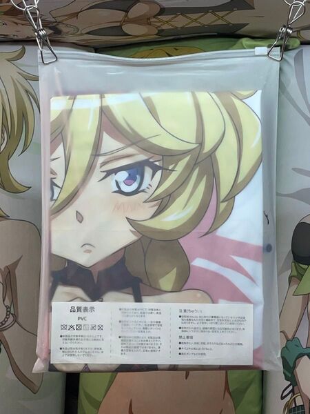 同人グッズ キャロル 抱き枕 エアクッション 戦姫絶唱シンフォギア 縦160cm横50cm奥行40cm PVC ナイトドレス
