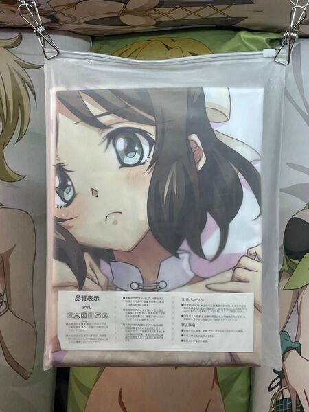 同人グッズ 小日向未来 抱き枕 エアクッション 戦姫絶唱シンフォギア 縦160cm横50cm奥行40cm PVC ナイトドレス