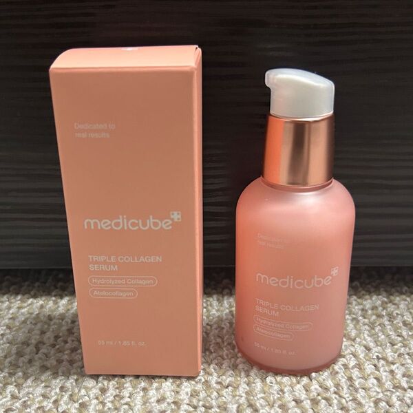 【新品未開封】medicube メディキューブ もち肌コラーゲン トリプルコラーゲン 美容液