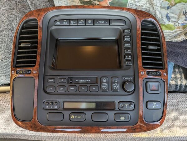 美品★ランクル100純正マルチ★EMV
