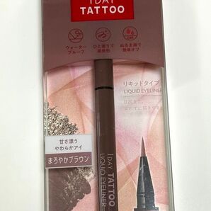 ワンデイタトゥー アイライナー 限定品