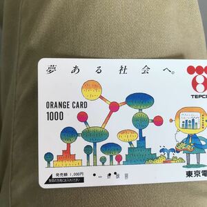 オレンジカードJR東日本東京電力