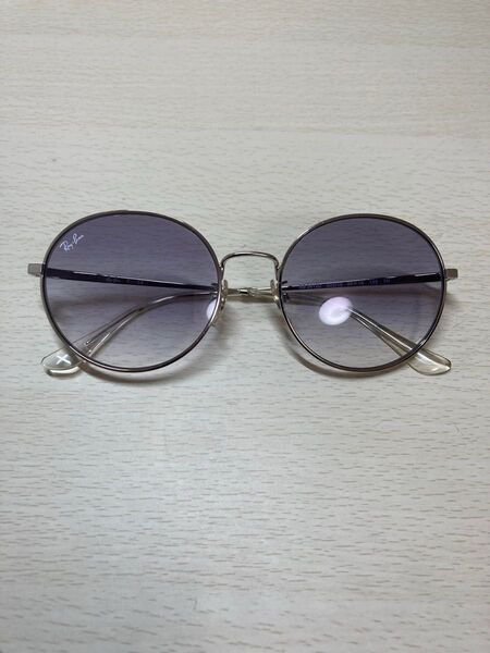 RAY BAN RB3612D レイバン ボストン型 サングラス ヤングスター シルバーフレーム ライトパープル レアカラー