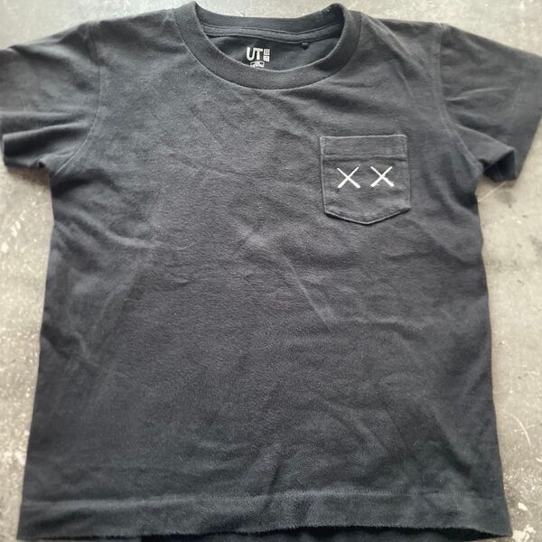 KAWS×セサミストリート 110センチ 半袖 Tシャツ