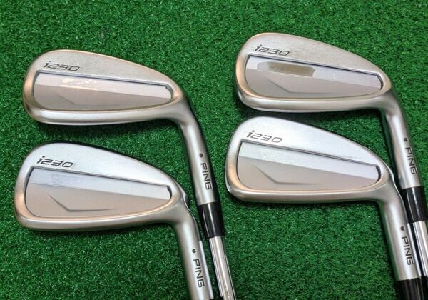 PING i230 アイアンセット 7-P 4本 S N.S.PRO MODUS3 TOUR125