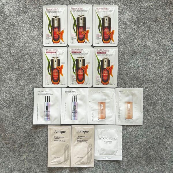 【CLARINS/クラランス】新品未使用 4,500円相当 ダブルセーラムADC サンプル クリニーク アディクション ジュリーク