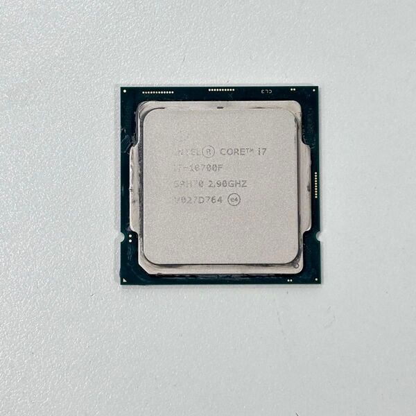 Intel Core i7 10700F CPU 動作不安定 ♯1560