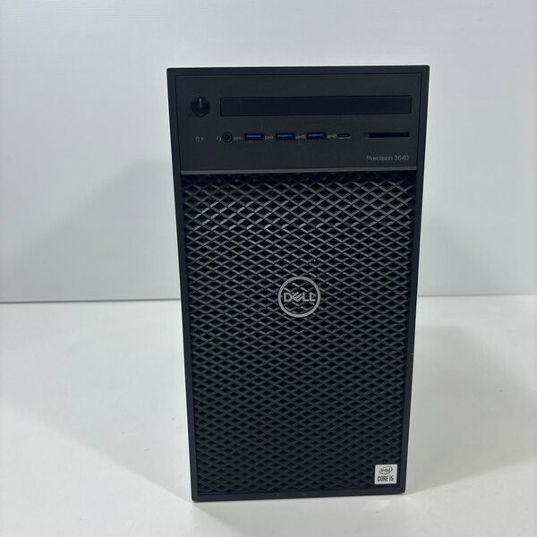 PCケース Dell ミニタワー マザーボード、電源あり BIOSロックあり ♯1584