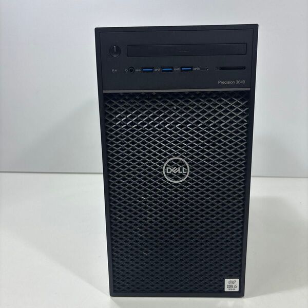 PCケース DELL ミニタワー マザーボードあり、電源あり BIOSロックあり ♯1585