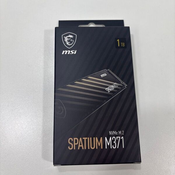 MSI M.2SSD 1TB 新品未開封