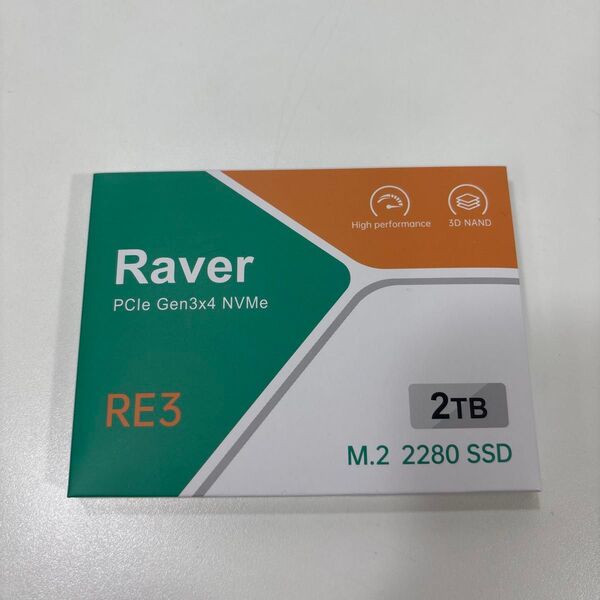 Raver M.2SSD 2TB 新品未開封