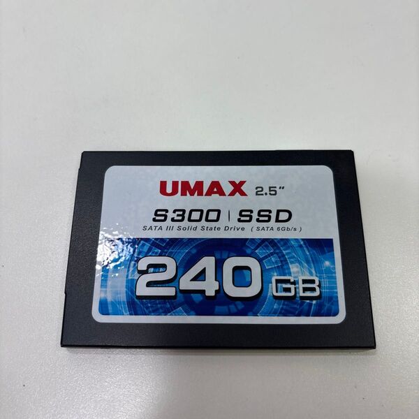 UMAX SSD 240GB 1156時間 ♯1606