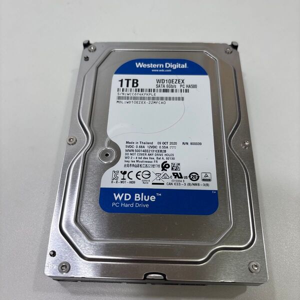 3.5インチ HDD 1TB 18321時間 ♯1611
