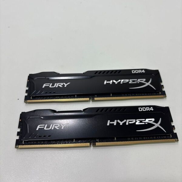 HyperX DDR4-2666 16GB 2枚 計32GB メモリ ♯1630