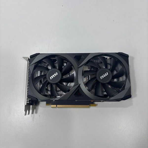 MSI Geforce RTX3050 8GB グラフィックボード ♯1633