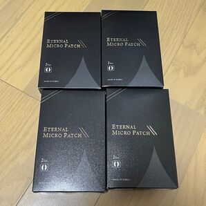 新品 エターナルマイクロパッチ 4箱