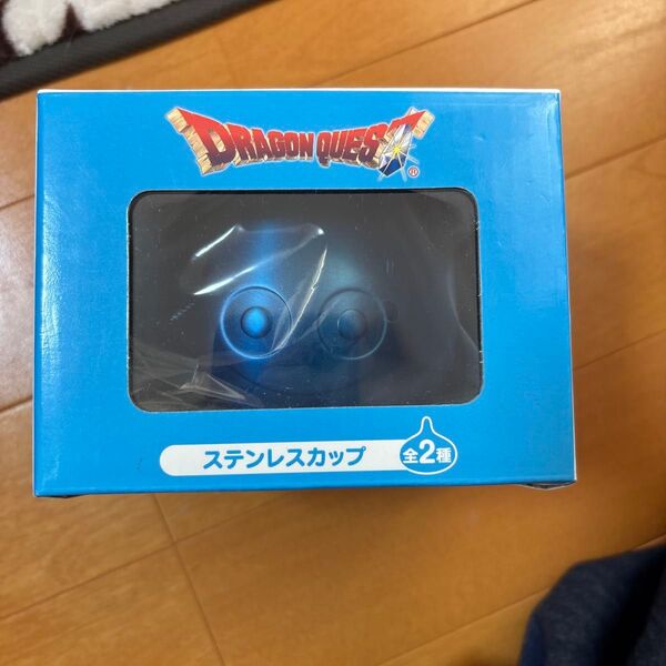 【新品・未使用品】ドラゴンクエスト ステンレスカップ スライム ブルー アミューズメント