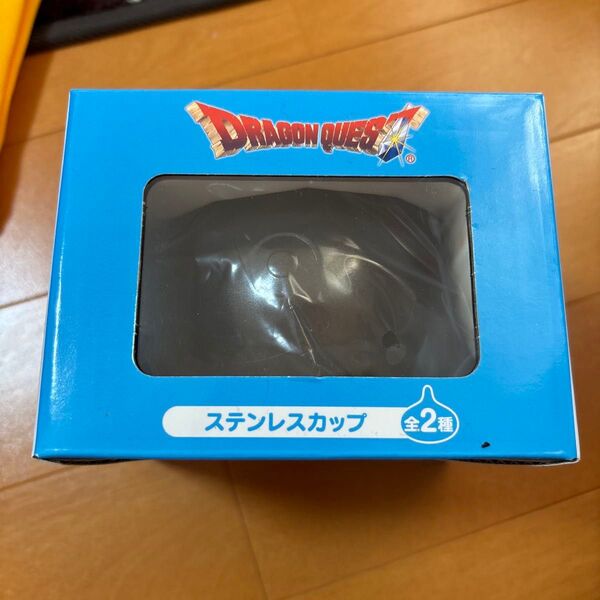 【新品・未使用品】ドラゴンクエスト ステンレスカップ スライムダーク アミューズメント