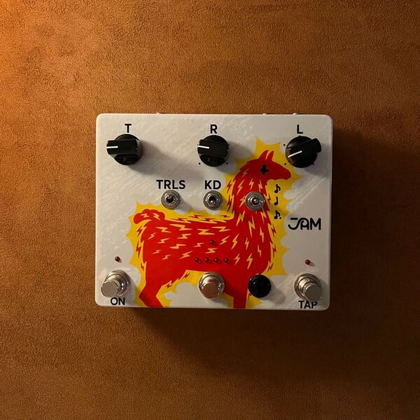 【付属品完備/美品】JAM Pedals Delay Llama Xtreme ディレイ エフェクター