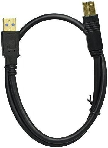 【人気商品 】 USBケーブルA-B タイプ ブラック 0.5m ケーブル