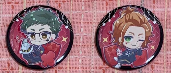 ツイステ トレーディング缶バッジ トレイ ケイト