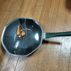 八角鍋 32cm IH対応 ガス対応 新品未使用