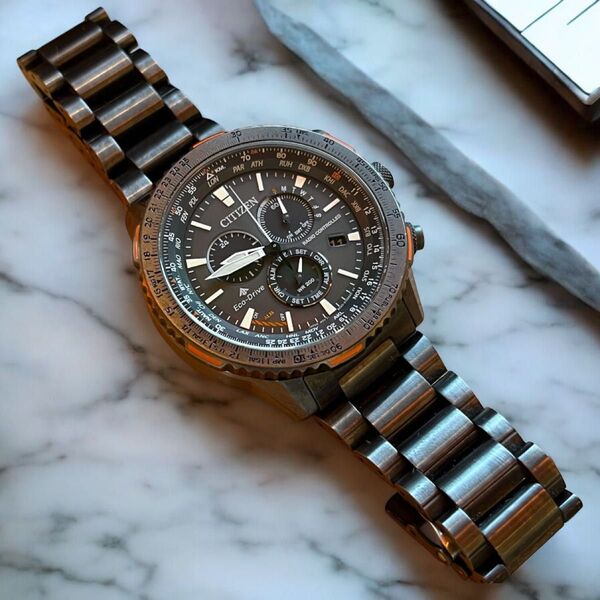 CITIZEN PROMASTER SKY 電波 ソーラー 腕時計 シチズン