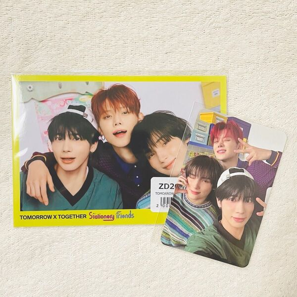 TXT デコキット2025 ヨンジュン テヒョン ヒュニンカイ ユニットセット トレカ ブロマイド