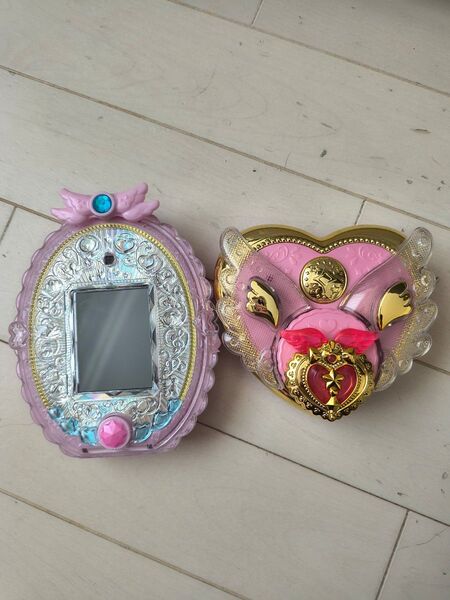 キラッとプリチャン ジュエルパクト プリキュアミラーパット! オールスター2点セット