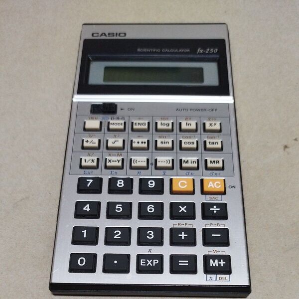 CASIO fx-250 関数電卓