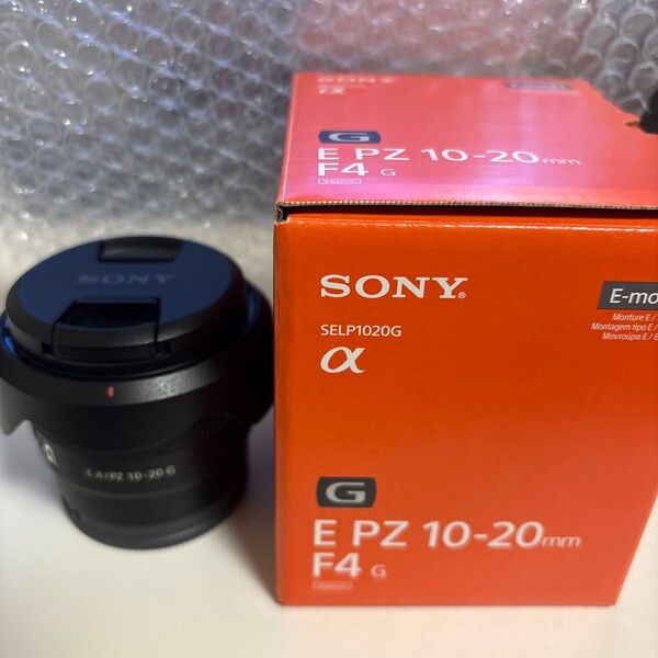 SONY ソニー 10-20 F4 フィルター付 超美品 レンズ Eマウント