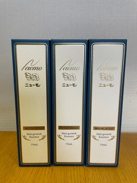 ニューモ 薬用育毛剤 75ml 育毛剤 男女兼用 スカルプケア 育毛 3本セット メンズ レディース