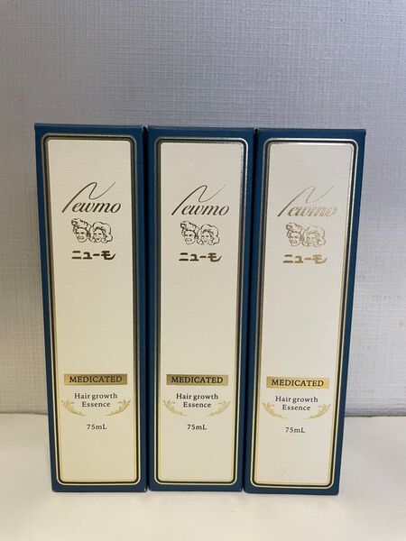 ニューモ 薬用育毛剤 75ml 育毛剤 男女兼用 スカルプケア 育毛 3本セット メンズ レディース