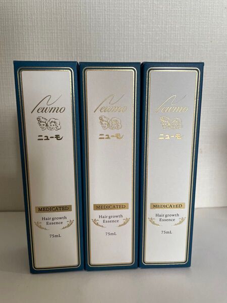 ニューモ 薬用育毛剤 75ml 育毛剤 男女兼用 スカルプケア 育毛 3本セット メンズ レディース