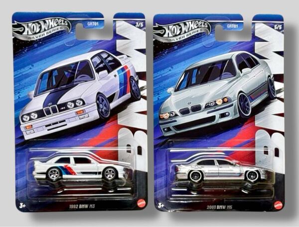 ホットウィール セレブレーション アソート BMW 1992 M3 2001 M5 セット