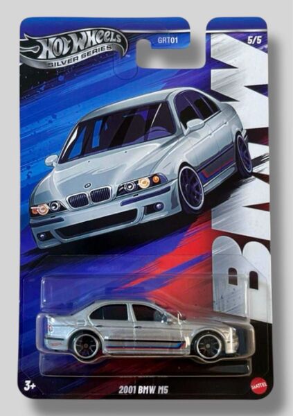 ホットウィール セレブレーション BMW 2001 M5 メタルシャーシ