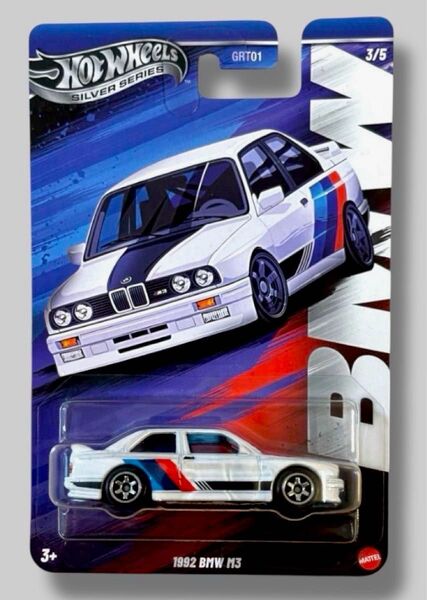 ホットウィール セレブレーションアソート 1992 BMW M3 E30