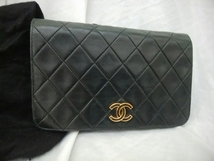 即決/美品◆CHANEL シャネル　マトラッセチェーン スモール フラップ バッグ　 VINTAGE CHANEL◆伊勢丹_画像2