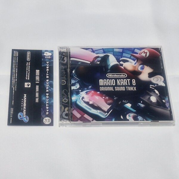 CD マリオカート8 オリジナルサウンドトラック 帯付き