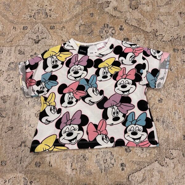ZARA zarakids Disney ザラキッズTシャツ ミニー ディズニー