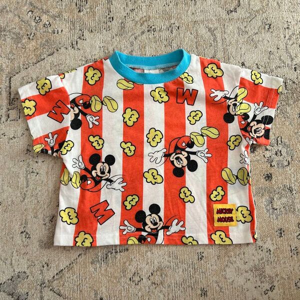 micorrid チマジロコラボ ミッキーTシャツ ポップコーン