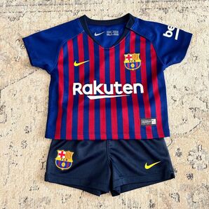 NIKE ジュニア バルセロナ ユニフォーム サッカー 上下セット