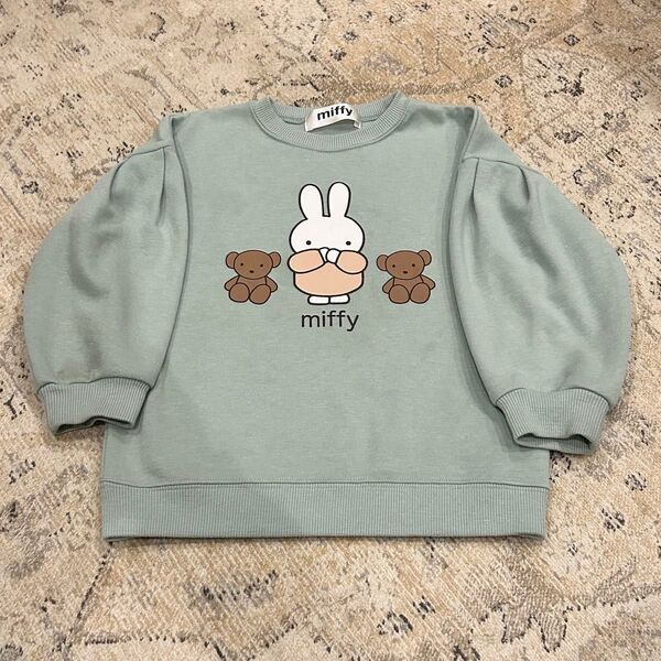 miffy ミッフィー トレーナー 100cm 長袖