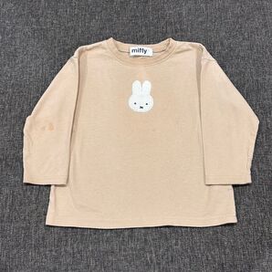【匿名配送】ミッフィー 薄手 ロンT 100cm