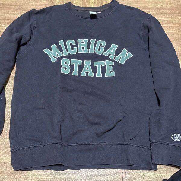 DISCUS ATHLETIC MICHIGAN STATE トレーナー