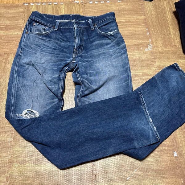 Levi's 502 ダメージ加工 デニム W31 L33