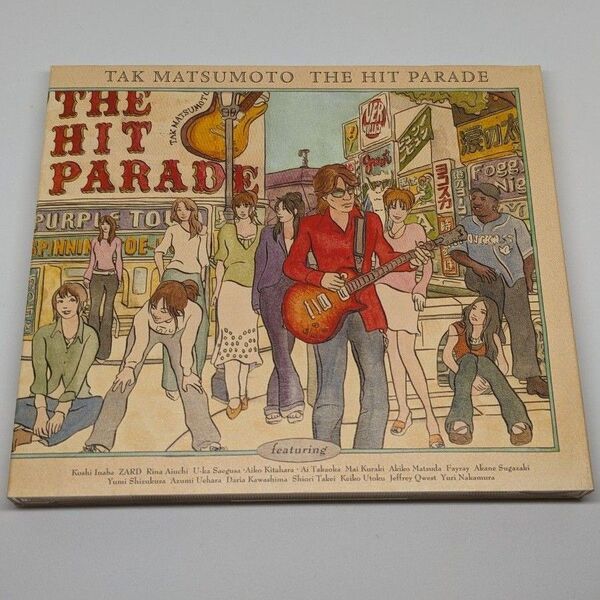 TAK MATSUMOTO THE HIT PARADE CD 松本孝弘 稲葉浩志 ZARD 倉木麻衣